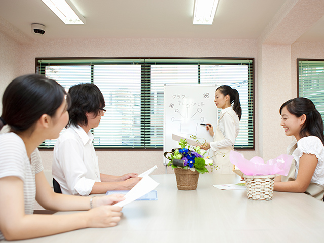 会議中の様子